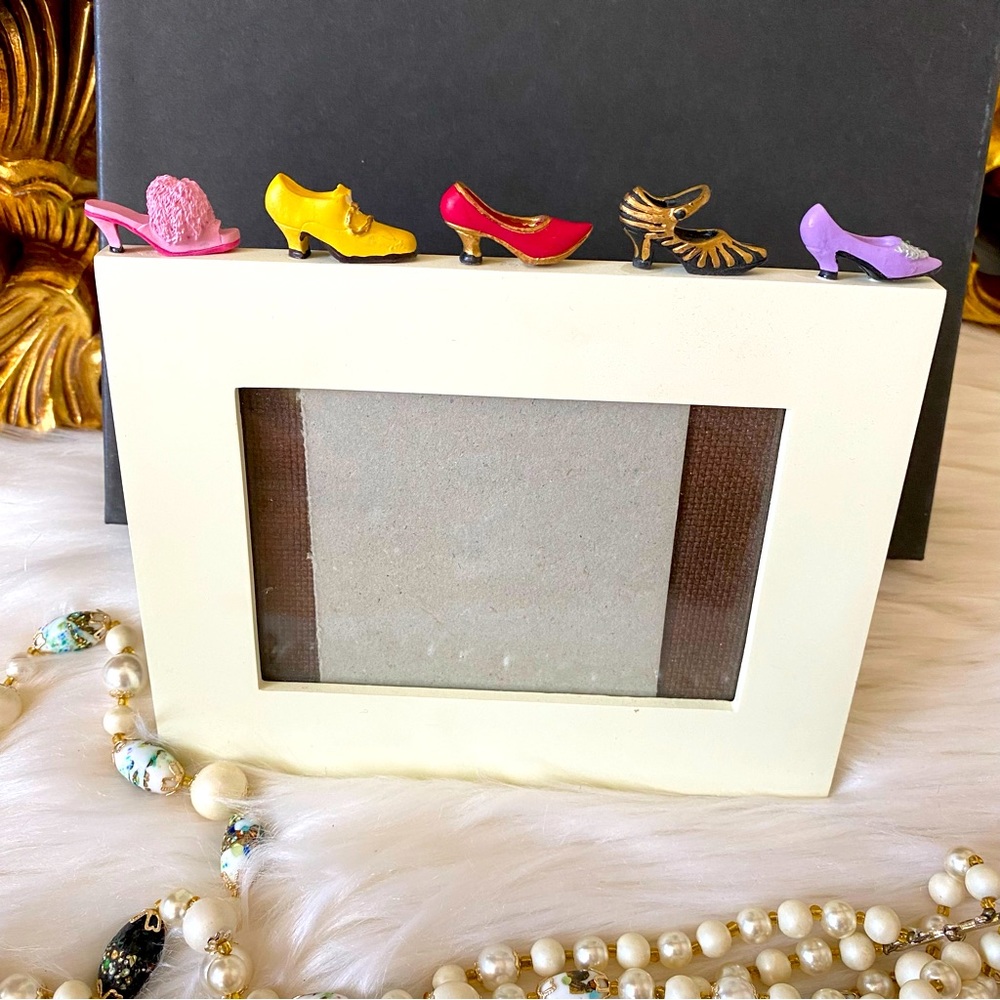 Milano Series Shoe Accent Picture Frame